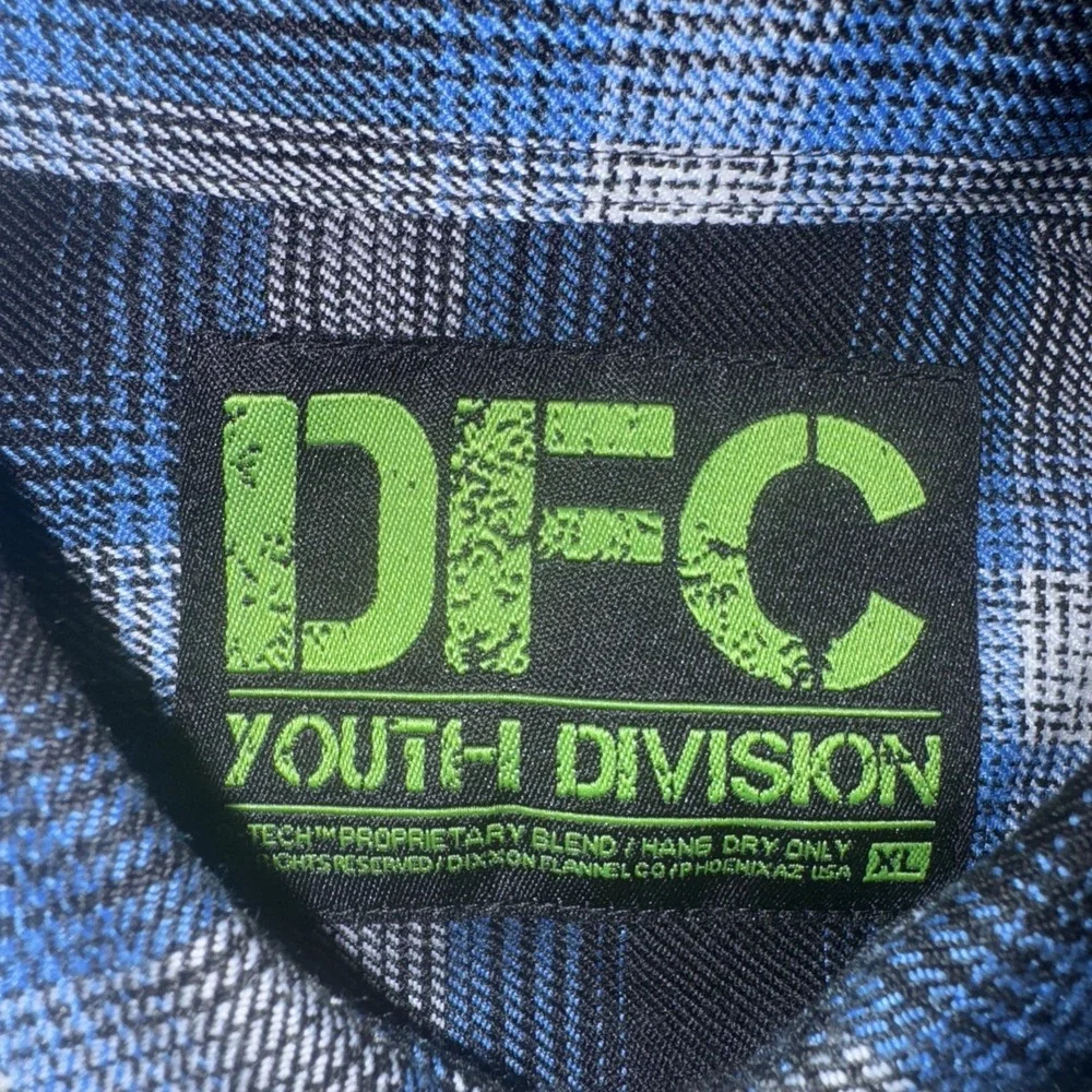 DIXXON flannel shirt